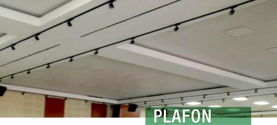Harga Plafon Akustik Tebing Tinggi di PT. Graha Patriatama Jaya