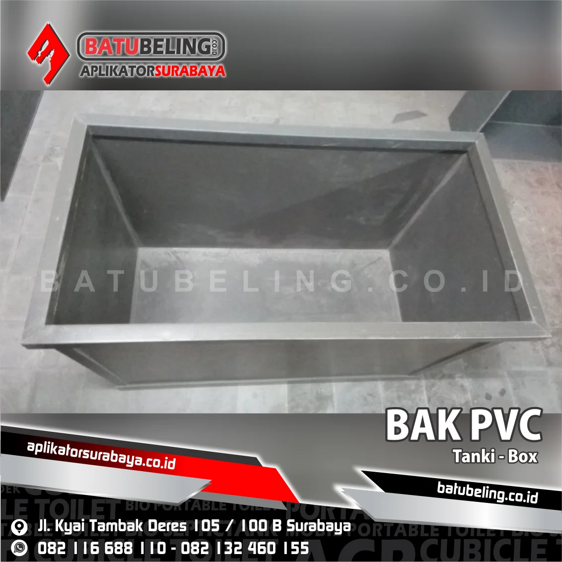 Ember Plastik PVC Terbaik untuk Konstruksi 2 ember plastik
