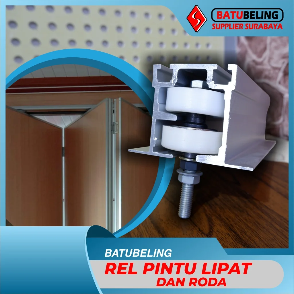Memilih Material Roda Rel Pintu Geser yang Berkualitas 2 roda rel pintu geser